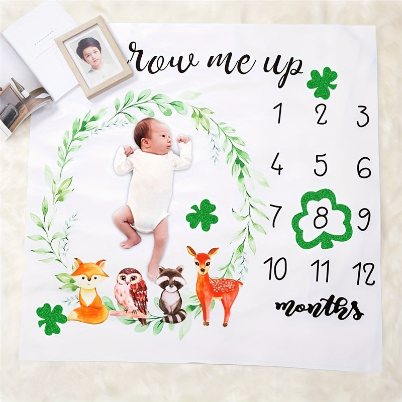 Newborn Baby Month Anniversary Props for Photography