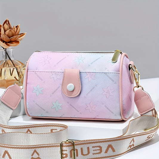 Travel Makeup Bag Organizer with Shoulder Strap