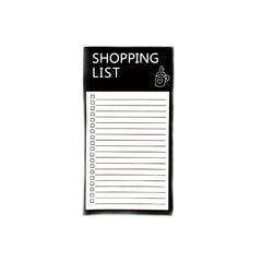 2pcs Magnetic Grocery List Pad with Pen Holder - Funny Notepad for Fridge