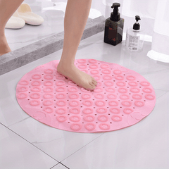 Non Slip Shower Safety Pad for Elderly Soft Washable with Drainage Holes