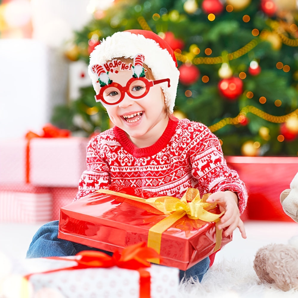 Christmas Party Glasses Frames Xmas Costume Glasses Frame