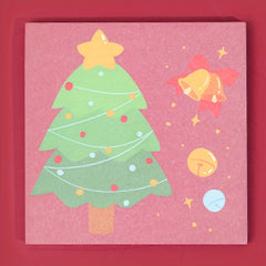 Christmas Sticky Notes Student Learning Marking Office Message Notepad Strips