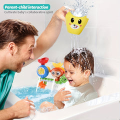Bathtub Waterfall Station Bath Toy for Kids