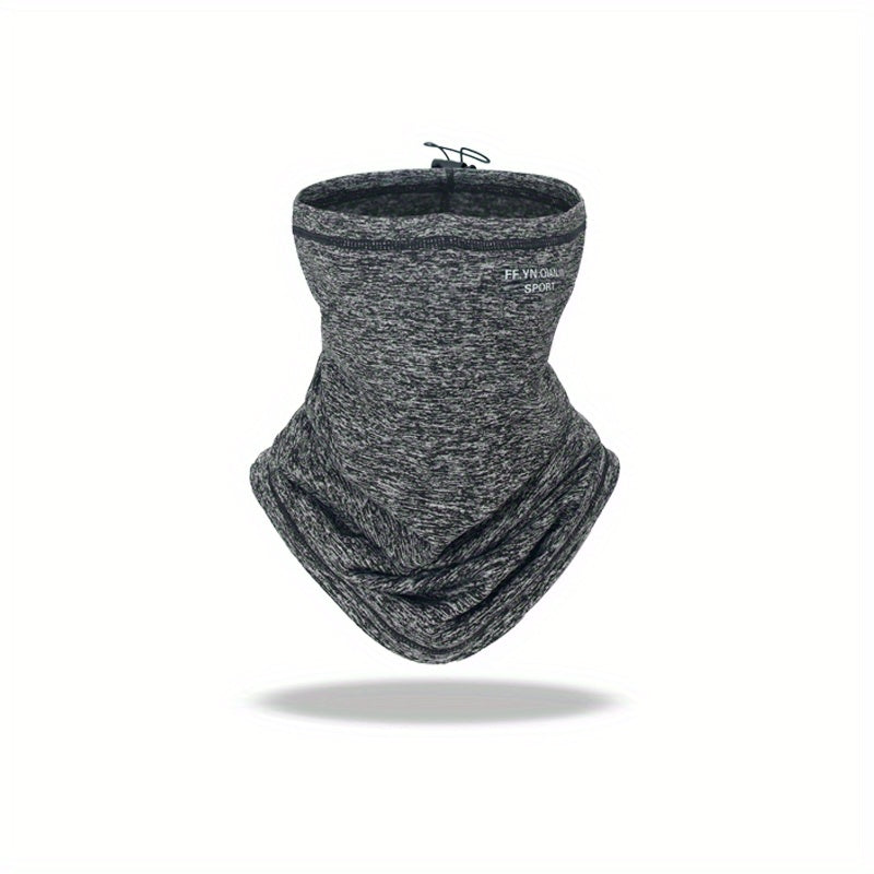 Elastic Windproof Neck Gaiter Infinity Scarf For Cycling Motorcycle