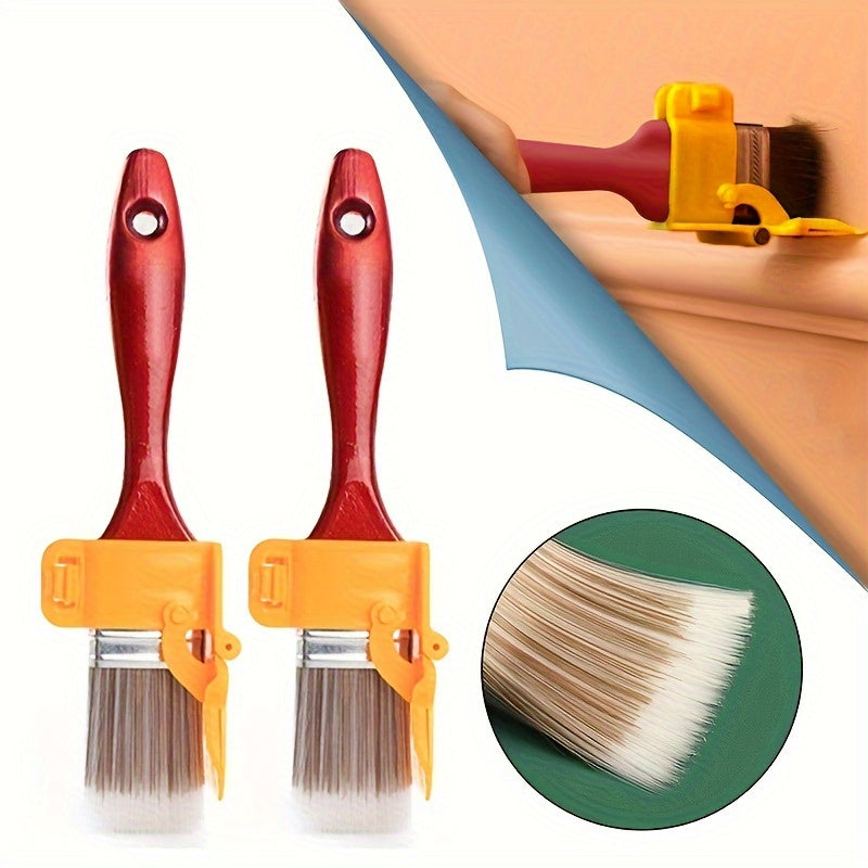 Edging Separation Paint Brush Portable And Durable Lightweight Cleaning Brush
