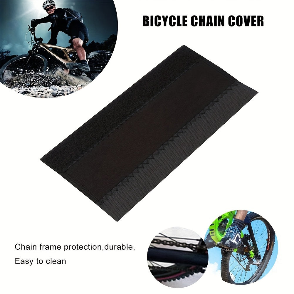 Bike Chain Protector Set Cloth Chain Guard Frame Shield Bike Gear Protector