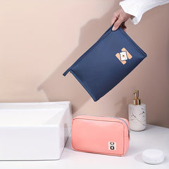 Casual Travel Cosmetic Bag Large Capacity Toiletry Storage Portable B