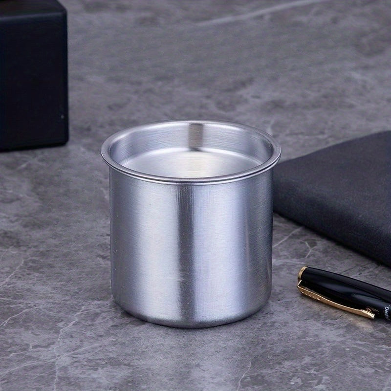 Funnel Ashtray Stainless Steel Creative Household Office Car Ashtray