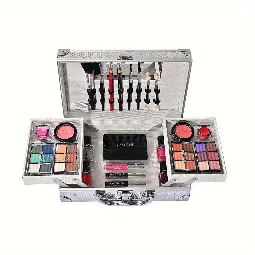 Makeup Kit Eyeshadow Lipgloss Box Gift For Mom