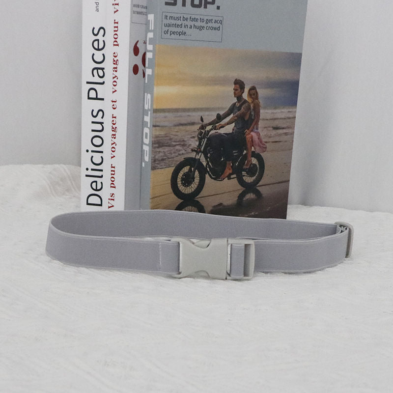 Adjustable Metal School Belt for Kids with Buckle