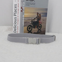 Adjustable Metal School Belt for Kids with Buckle