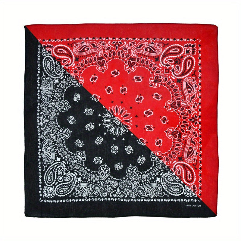 Hip hop Double Worm Cashew Flower Headband