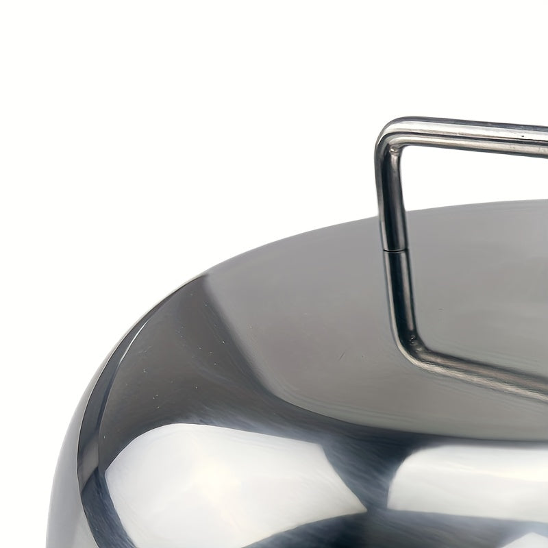 Stainless Steel Steak Cover with Hand Handle for Outdoor BBQ Grill