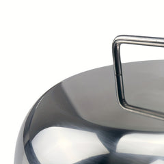 Stainless Steel Steak Cover with Hand Handle for Outdoor BBQ Grill