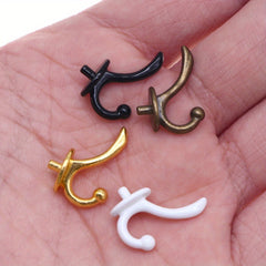 Mini Doll House Hooks 1:12 Toy Wall Hangers 3pcs