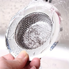 2pcs Stainless Steel Sink Basket Strainer Kitchen Sink Strainer