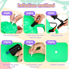 Inflatable Kids Yoga Ball Toy Random Pattern
