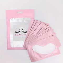 22pcs Eyelash Extension Kit: Lash Remover, Eye Pads, Tape, Microbrush