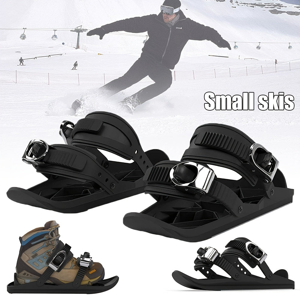 Adjustable Mini Ski Boots Winter Outdoor Ski Shoes Mini Snowboard