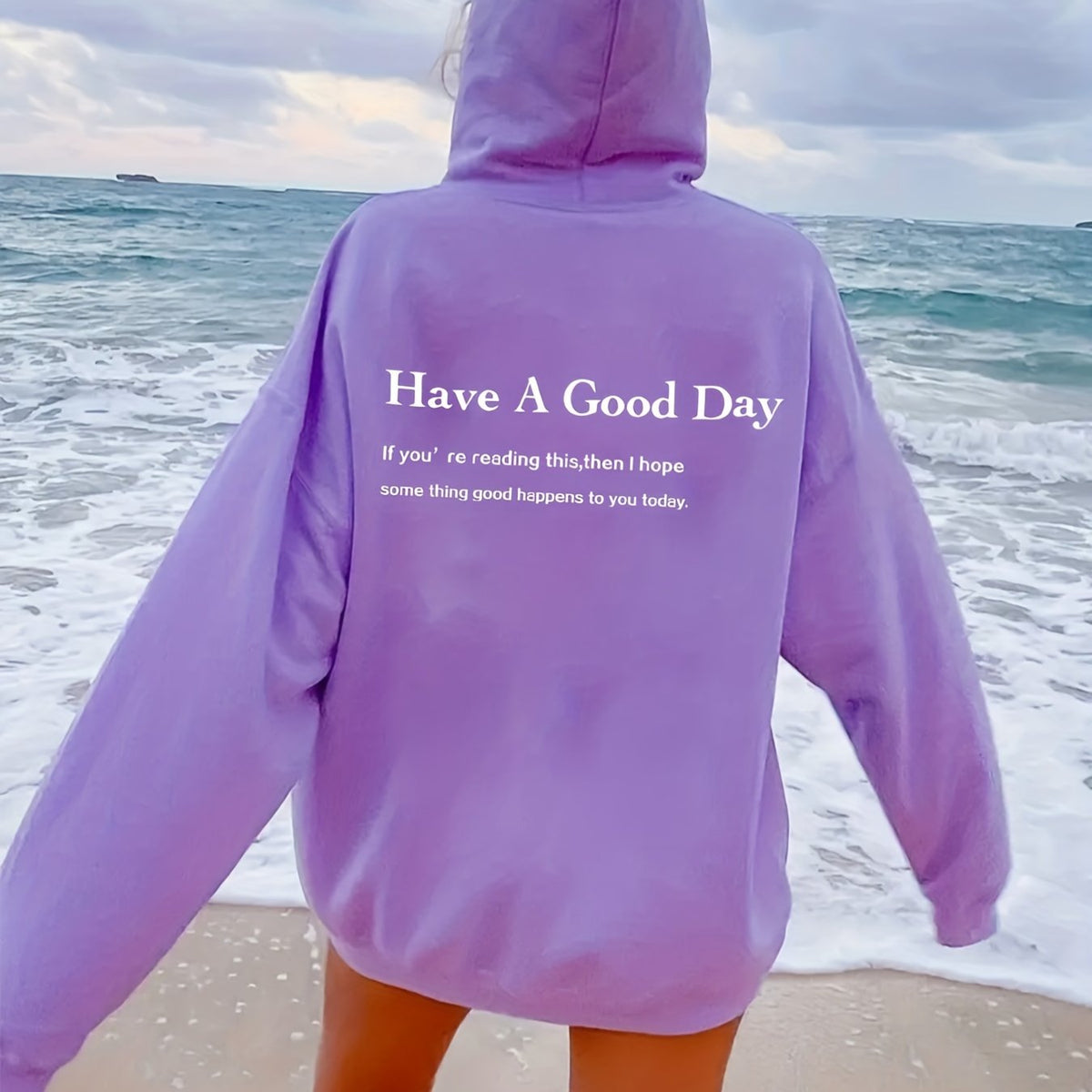 Winter & Fall Women's Hooded Sweatshirt