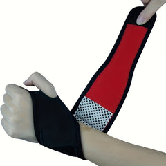 Heating Wrist Guard Wrap for Sports Badminton Ping Pong