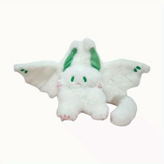 Adorable Bat Plush Toy Soft & Cuddly Stuffed Animal with Green Ears