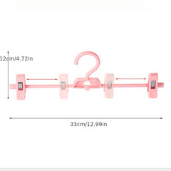 Rotating Pants Hanger Clips Storage Clip - Anti-slip Underwear Skirt Holder