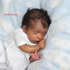 20inch Reborn Baby Doll Soft Body Realistic Sleeping Infant Toy