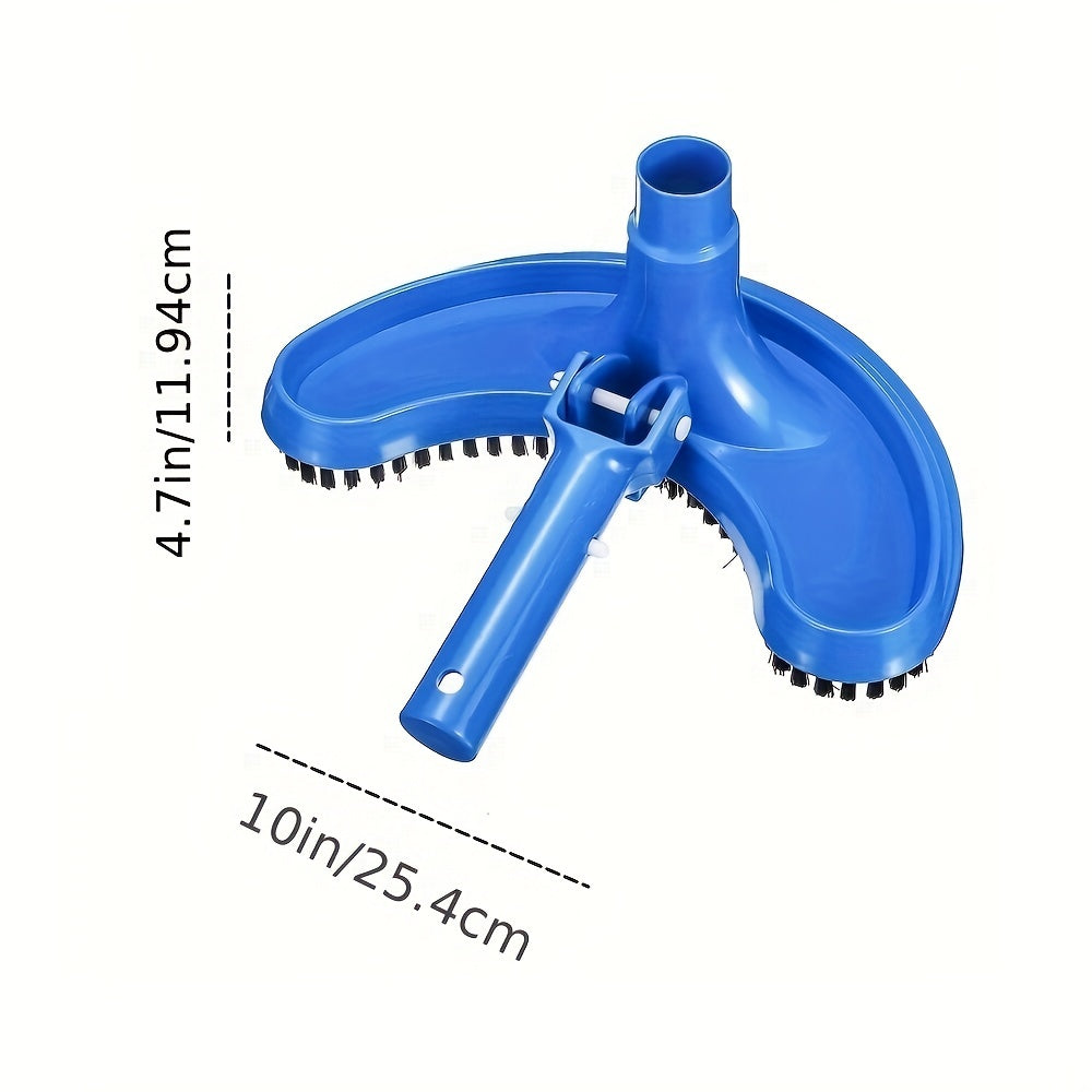 HydroTools Weighted Half Moon Pool Vacuum Head