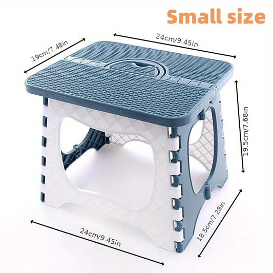 Portable Folding Stools Compact Lightweight Foldable Chair Outdoor Camping