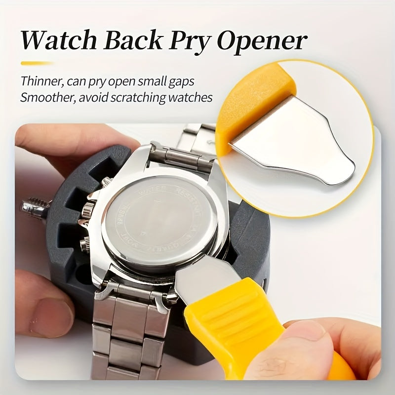 132pcs Watch Repair Kit Watch Replacement Kit Professional Watch Kit