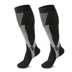 High Elastic Basketball Football Compression Socks