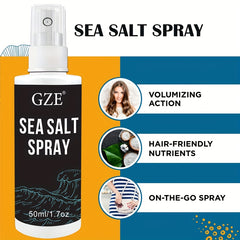 50ml Sea Salt Spray For Hair Men & Women Beach Waves Texturizer