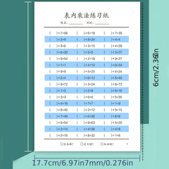 Unique Mental Math Problems 3 Book Set: Multiplication & Division Times Table Pr