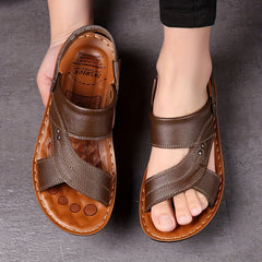 Men's Lightweight Non Slip Slides for Beach Summer