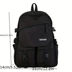 High School Student Schoolbag Large Capacity Backpack