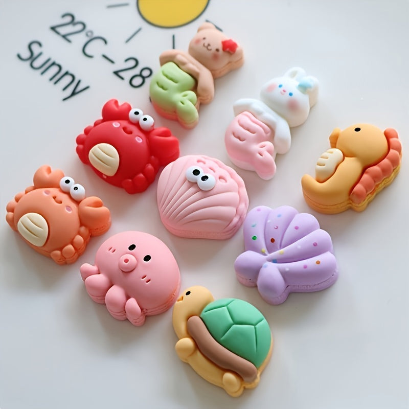 Turtle Crab Cartoon Animal Earrings Hair Accessories
