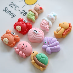 Turtle Crab Cartoon Animal Earrings Hair Accessories