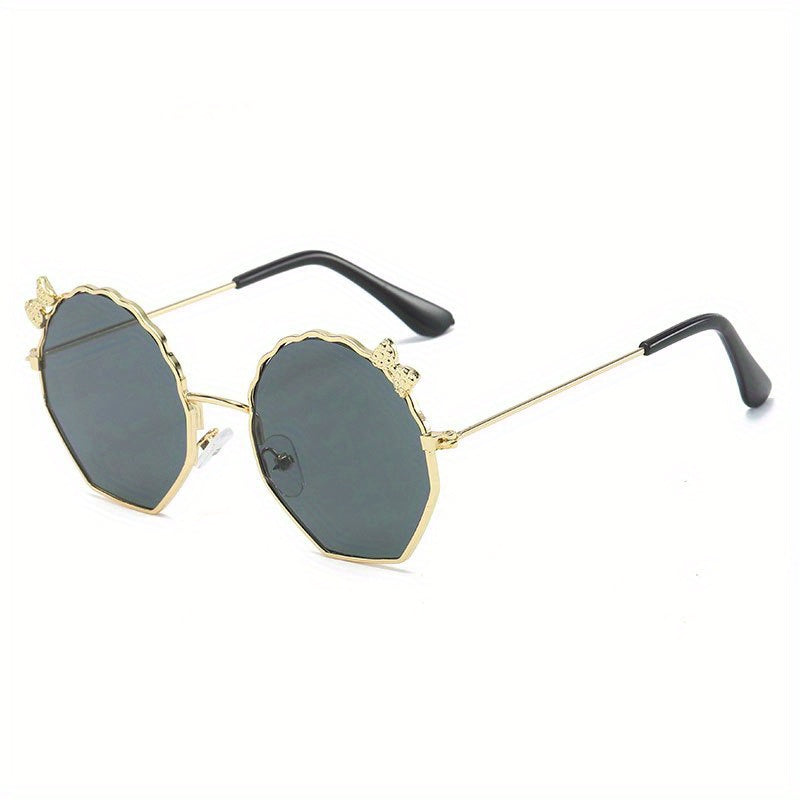 Stylish Bow Sunglasses for Sun Protection