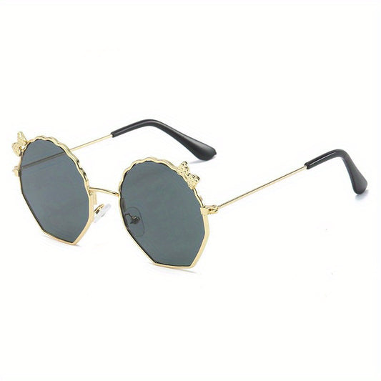 Stylish Bow Sunglasses for Sun Protection