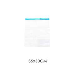30PCS Hot Compression Vacuum Bag Travel Bags Foldable Compressed Travel Clothes