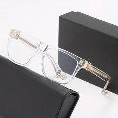 Tr90 Square Frame Glasses Anti Light Anti Eyeglasses For Men And Women