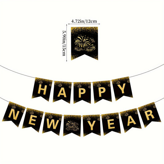 29pcs New Year Party Balloon Decoration Set