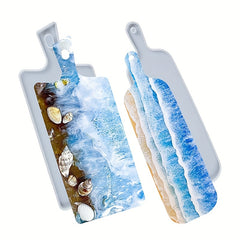 Resin Tray Moulds Epoxy Silicone Casting Decorative Moulds DIY Serving Board