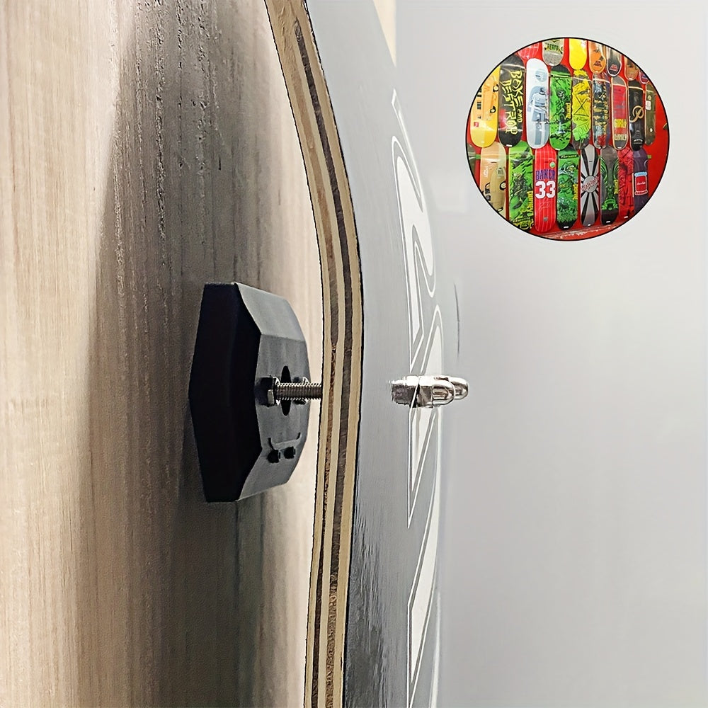 Skateboard Display Rack Wall Stand Indoor Floating Storage