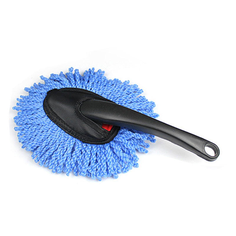 Car Dust Removal Easy Small Duster Wipe Soft Brush Cleaning Brush