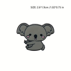 Koala Brooch Enamel Badge Cartoon Casual Brooch For Men