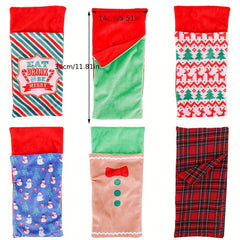 Christmas Elf Doll Accessories Sleeping Bag Doll Storage