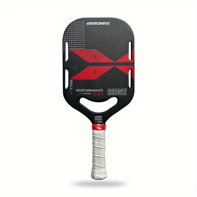 Carbon Fiber Pickleball Paddle 16mm Thick with Carrying Bag