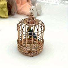 1:12 Scale Bird Cage Dollhouse Accessory Set